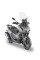 Мотоциклетний щиток Givi для Honda ADV 350 (22-) прозорий