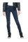 Джинси мотокросові жіночі Dainese Denim Brushed Skinny Tex сині