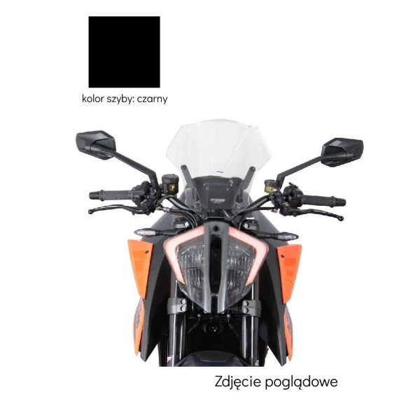 Мотоциклетний екран MRA Sport-Screen 