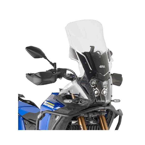 Мотоциклетний щиток GIVI для Ямахи Ténéré 700 World Raid (22-) прозорий