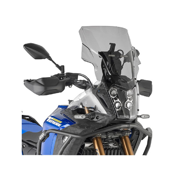 Мотоциклетний екран GIVI для Yamaha Ténéré 700 World Raid (22-) затемнений