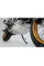 Захист двигуна SW-MOTECH BMW F 850 GS Adventure (19-)/ F 900 GS Adventure (24-) срібний
