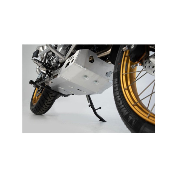 Захист двигуна SW-MOTECH BMW F 850 GS Adventure (19-)/ F 900 GS Adventure (24-) срібний