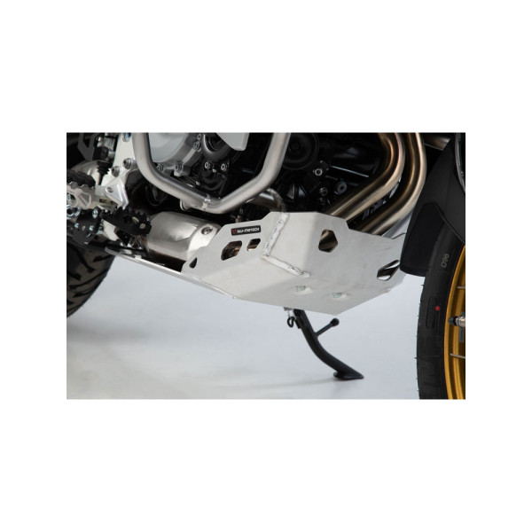 Захист двигуна SW-MOTECH BMW F 850 GS Adventure (19-)/ F 900 GS Adventure (24-) срібний