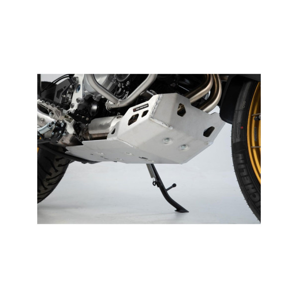 Захист двигуна SW-MOTECH BMW F 850 GS Adventure (19-)/ F 900 GS Adventure (24-) срібний