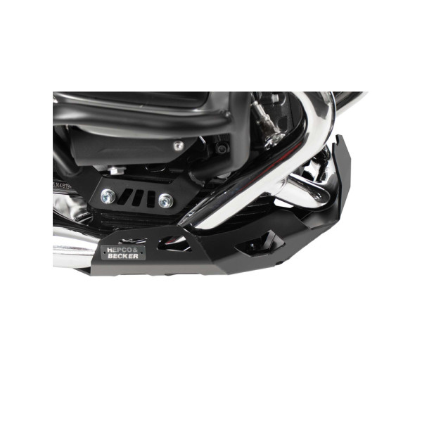 Захист двигуна/ плита під двигун Hepco&Becker BMW R 12 nineT (24-) чорна