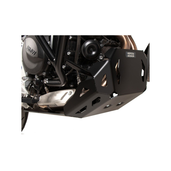 Захист двигуна/ плита під двигун Hepco&Becker BMW F 900 GS (24-) чорна