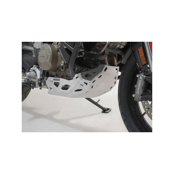 Захист двигуна SW-MOTECH Ducati Multistrada V4 / S / V4 Pikes Peak (20-)/ RS (23-) сріблястий