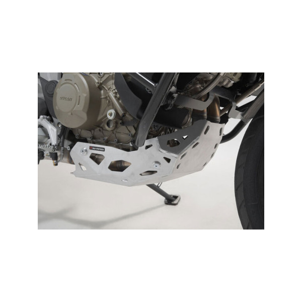 Захист двигуна SW-MOTECH Ducati Multistrada V4 / S / V4 Pikes Peak (20-)/ RS (23-) сріблястий