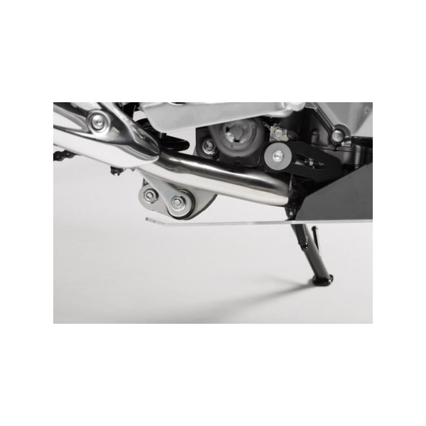 Захист двигуна SW-MOTECH Honda NC700 / NC750 X (16-) з DCT сріблястий