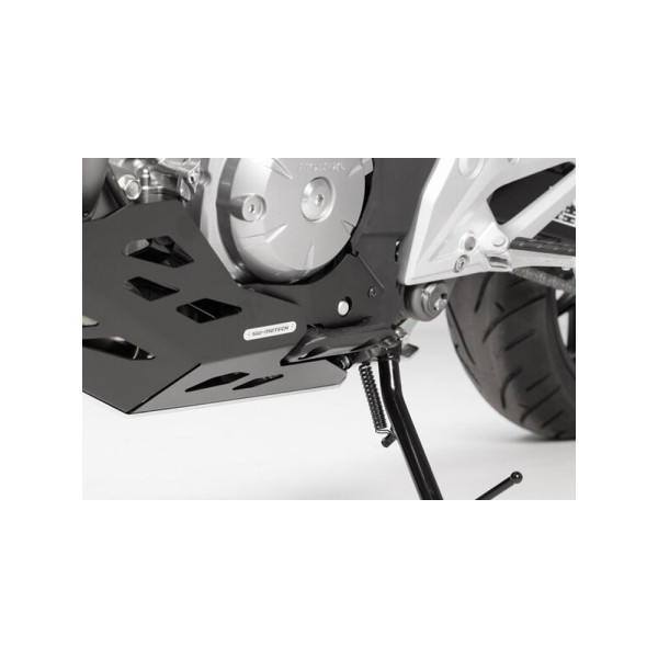 Захист двигуна SW-MOTECH Honda NC700 / NC750 X (16-) з DCT сріблястий