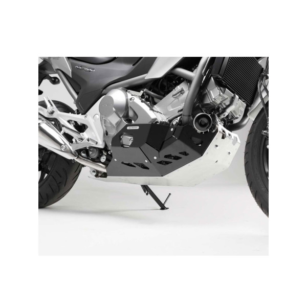 Захист двигуна SW-MOTECH Honda NC700 / NC750 X (16-) з DCT сріблястий