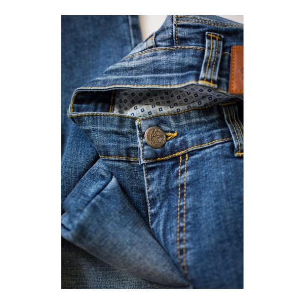 Мотоциклетні джинси Mottowear Milano 2.4