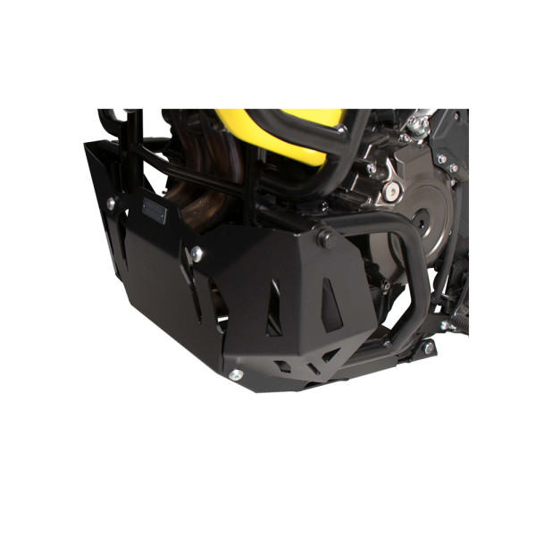 Захист двигуна/ плита під двигун Hepco&Becker Suzuki V-Strom 800 (24-) чорна