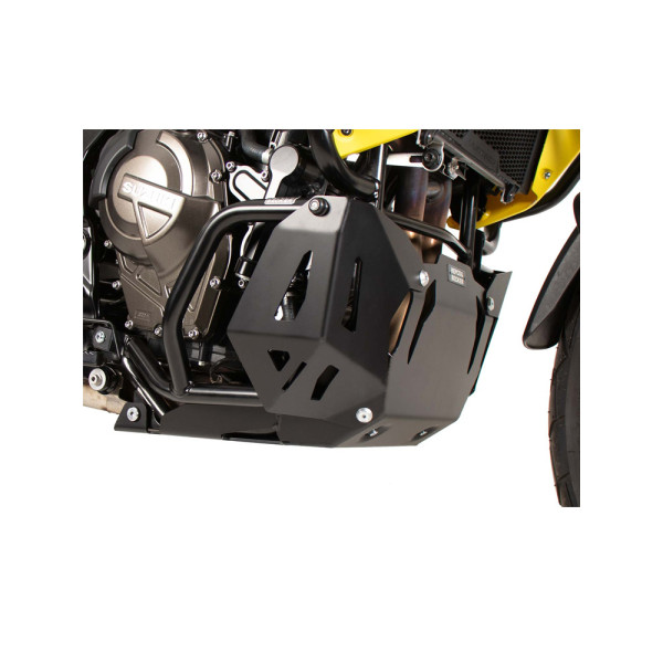 Захист двигуна/ плита під двигун Hepco&Becker Suzuki V-Strom 800 (24-) чорна