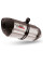 Випускні системи Slip-On Line (Suono) MIVV для Aprilia Shiver 750 (08-16) сріблясті