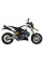 Вихлопні системи Slip-On Line (Suono) MIVV для Aprilia Dorsoduro 1200 (12-16) чорні