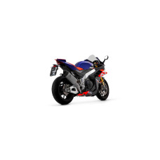 Вихлопна система Arrow Pista без гомологації, з титановою трубою з'єднання Aprilia RSV 4 1100 Factory/ Tuono V4 1100 (21-) титановий