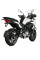 Глушник мотоцикловий Slip-On Line (Delta Race) MIVV для Benelli TRK502 (17-) срібний