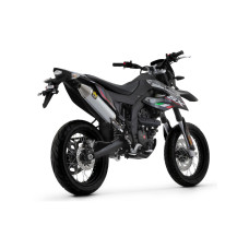 Глушник Arrow Thunder, алюміній + нержавіюча сталь - Aprilia RX/SX 125 21-22