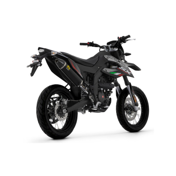 Глушник Arrow Thunder, алюміній + вуглецеве волокно - Aprilia RX/SX 125 21-22