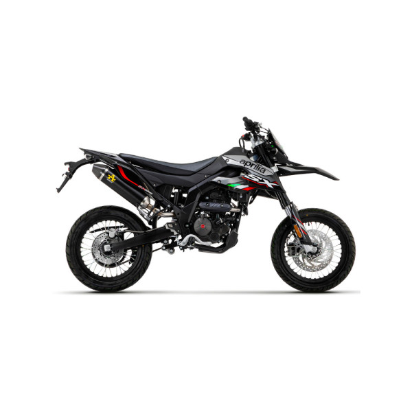 Глушник Arrow Thunder, алюміній + вуглецеве волокно - Aprilia RX/SX 125 21-22
