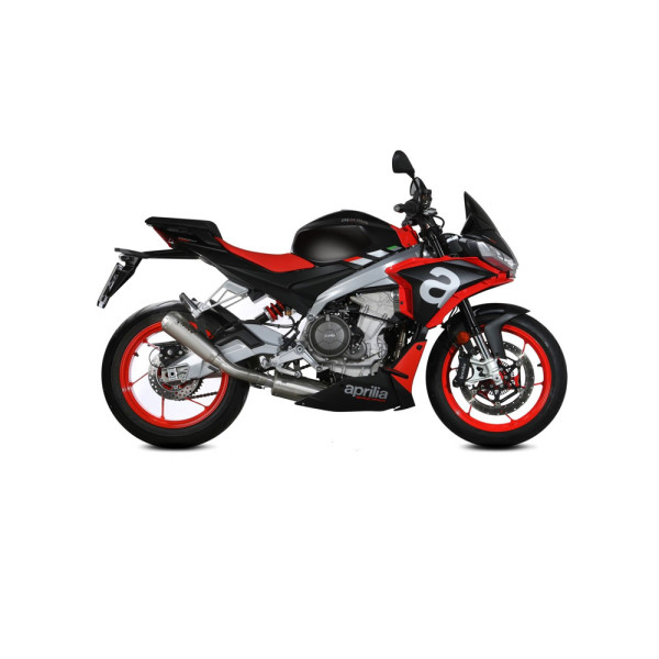 Повний вихлопний система (X-M1) MIVV для Aprilia RS 660 (20-)/ Tuono 660 (21-) титановий