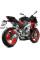 Повний вихлопний система (X-M1) MIVV для Aprilia RS 660 (20-)/ Tuono 660 (21-) титановий