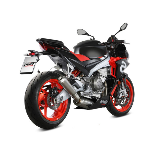 Повний вихлопний система (X-M1) MIVV для Aprilia RS 660 (20-)/ Tuono 660 (21-) титановий