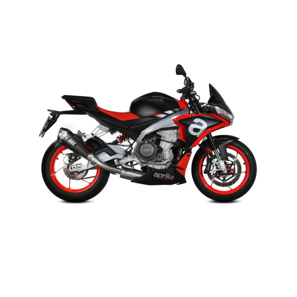 Повний вихлопний комплект (Delta Race Carbon) MIVV для Aprilia RS660 (20-) / Tuono 660 (21-)