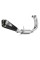 Повний вихлопний комплект (Delta Race Carbon) MIVV для Aprilia RS660 (20-) / Tuono 660 (21-)