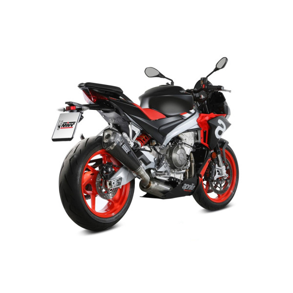 Повний вихлопний комплект (Delta Race Carbon) MIVV для Aprilia RS660 (20-) / Tuono 660 (21-)