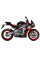 Повний вихлопний системи (Delta Race) MIVV для Aprilia RS660 (20-) / Tuono 660 (21-) чорний