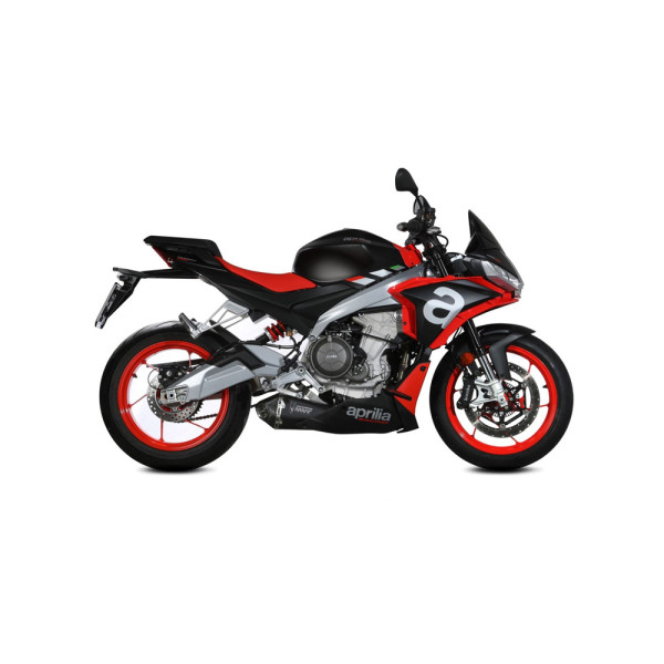 Повний вихлопний системи (Delta Race) MIVV для Aprilia RS660 (20-) / Tuono 660 (21-) чорний