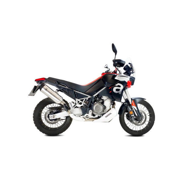 Глушник мотоцикловий IXRACE Desert Aprilia Tuareg 660 (22-23) сталевий, без гомологації