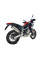 Глушник мотоцикловий IXRACE Desert Aprilia Tuareg 660 (22-23) сталевий, без гомологації