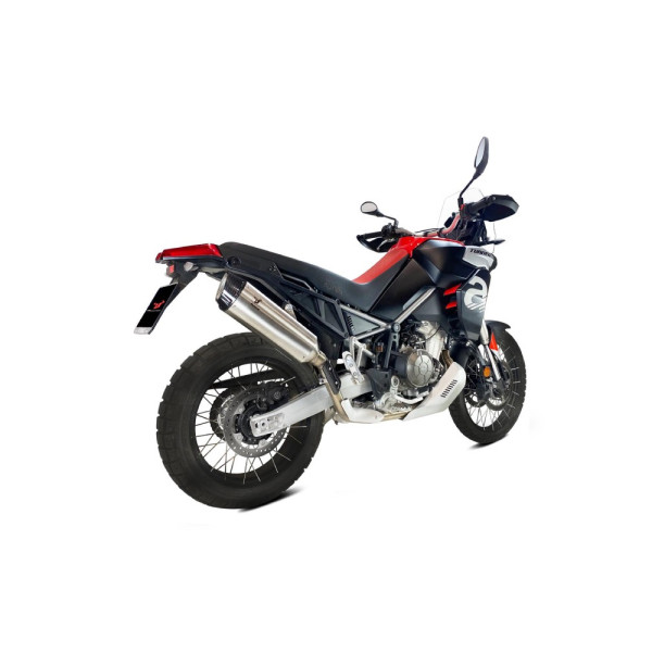 Глушник мотоцикловий IXRACE Desert Aprilia Tuareg 660 (22-23) сталевий, без гомологації