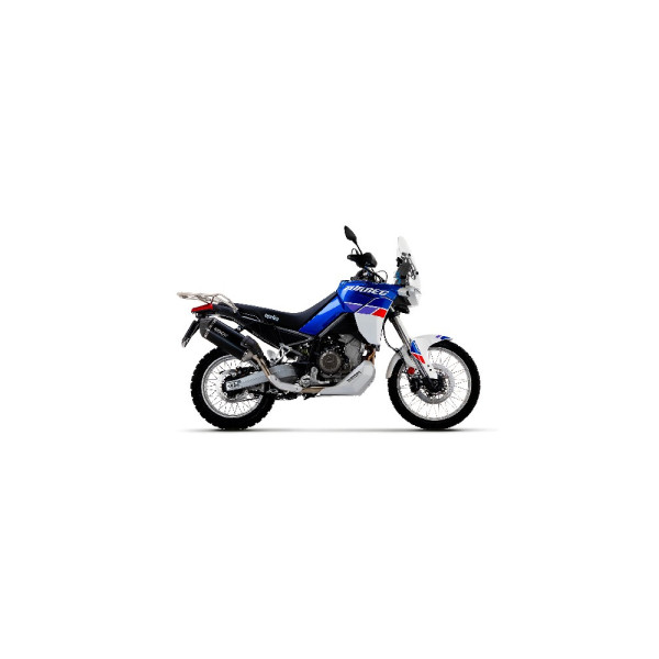 Вихлопна система Arrow Sonora без гомологації Aprilia Tuareg 660 (22-23) чорний