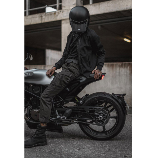 Мотоциклетні джинси Pando Moto Mark KEV 02 зелені