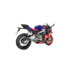 Повний вихлопний комплект IXRACE MK2 Aprilia RS 660/ Tuono 660 (21-) чорний, без гомологації