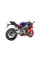 Повний вихлопний комплект IXRACE MK2 Aprilia RS 660/ Tuono 660 (21-) чорний, без гомологації