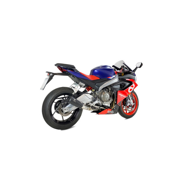 Повний вихлопний комплект IXRACE MK2 Aprilia RS 660/ Tuono 660 (21-) чорний, без гомологації