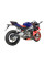 Повний вихлопний комплект IXRACE MK2 Aprilia RS 660/ Tuono 660 (21-) чорний, без гомологації