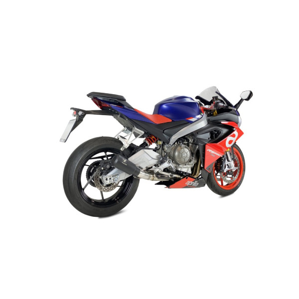 Повний вихлопний комплект IXRACE MK2 Aprilia RS 660/ Tuono 660 (21-) чорний, без гомологації