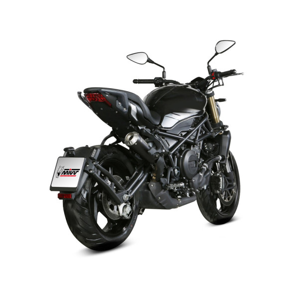 Вихлопна система (X-M1) MIVV для Benelli 752S (19-) чорна