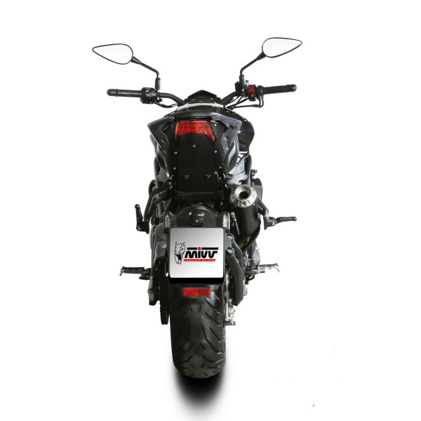 Вихлопна система (X-M1) MIVV для Benelli 752S (19-) чорна