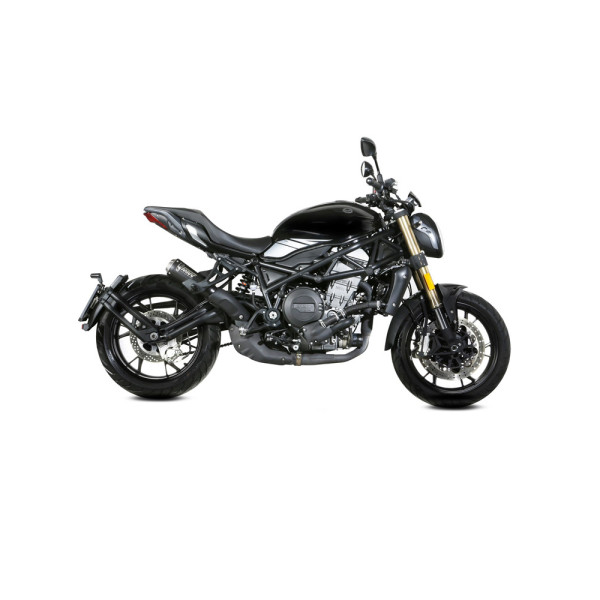 Вихлопна система (X-M1) MIVV для Benelli 752S (19-) чорна