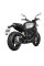Глушник мотоцикловий (X-M1) MIVV для Benelli Leoncino 800 (22-23) чорний
