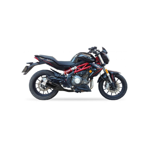 Вихлопна система IXIL L3XB Dual Hyperlow Benelli BN 302 (15-22) чорна