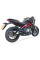 Вихлопна система IXIL L3XB Dual Hyperlow Benelli BN 302 (15-22) чорна
